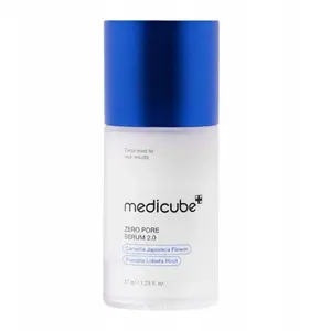 Serum No name Medicube Zero Pore Serum 2.0 — facial pore-minimizing serum, 30 ml