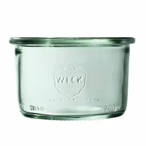 Stikla burka Tomgast BURCIŅA D8CM H5.6CM 200 ml bez vāka