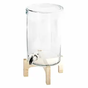 Tomgast V-23032 Drink Container Lid, Ø19 cm, Glass