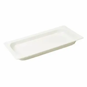 Porcelain GN container 1/3 22 mm Tomgast (Verlo) — 33.5×17×2.2 cm, 0.7 L