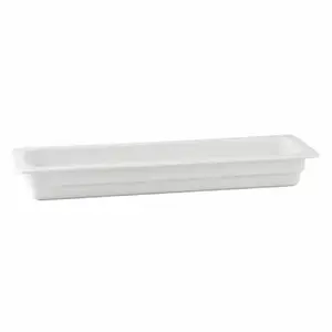 Porcelain gastronorm tray GN 2/4 65 mm Tomgast — porcelain, 4 L, 53.5×16.2×6.5 cm
