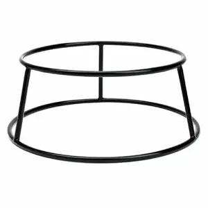 Tomgast buffet stand for dishes D21.2 cm, black, stainless steel