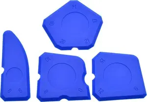 GEKO silicone spatulas set, 4-piece (G30141) — hand tools for sealant smoothing