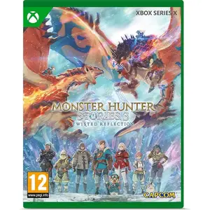 Видеоигра Capcom XSX Monster Hunter Stories 3 — RPG, третья часть серии