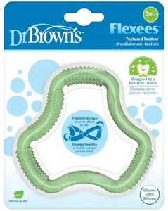 Прорезыватель DRBROWNS DR BROWN'S TE109 Flexess, зелёный