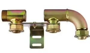 Monolithic Gas Connector Weba 5/4" with Elbow 08-20-0004-04