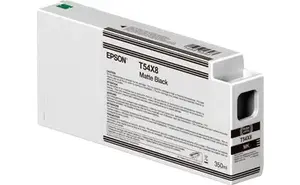 Картридж Epson T54X80N оригинальный Матовый чёрный 350 мл, 1 шт.