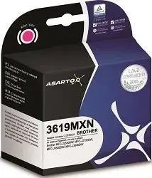 Ink Cartridge Asarto LC3619XLM (magenta) compatible with LC3619 series