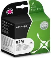 Ink Cartridge Asarto HP 82 AS-H82M compatible - magenta