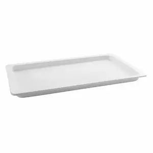 Porcelain GN container Tomgast Verlo 1/1 22 mm, 53.5×33.5×2.2 cm, 2.5 L