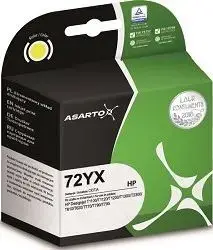 Ink Cartridge Asarto T610 Yellow AS-H72YX compatible dye-based printer cartridge