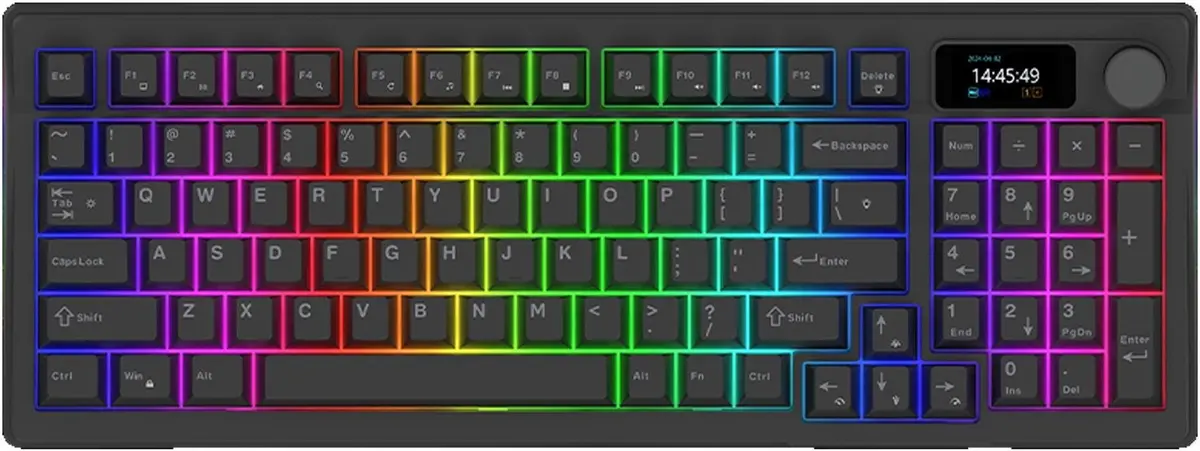 Mehāniskā tastatūra Aqirys ATRIA 96% —