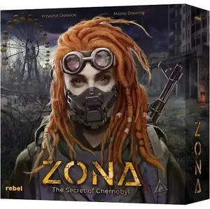 Board Game Rebel Zona: The Secret of Chernobyl – Rebel, edition 108727