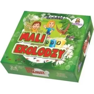 Board game Fan Games Mali Ekolodzy — educational family game by Fan Games