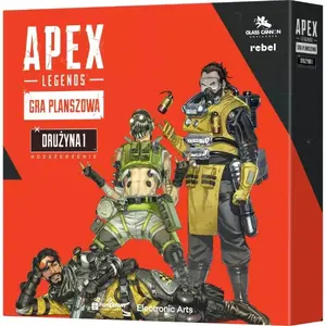 Board game expansion 'Drużyna 1' for Apex Legends – No name, expansion pack