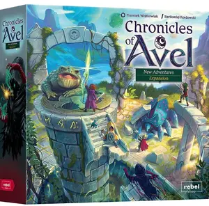 Book Schiffer Publishing Ltd Chronicles of Avel: New Adventures — Hardcover, illustrated edition