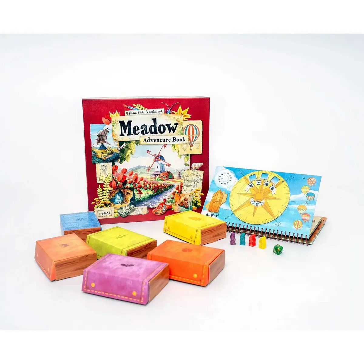 Galda spēle Rebel Meadow: Adventure Book Photo 3