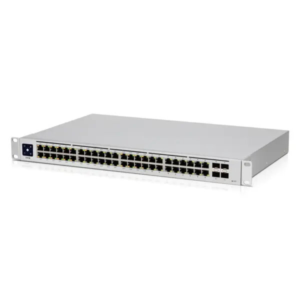 Pārvaldāms Gigabit slēdzis Ubiquiti UniFi USW-48-POE-EU