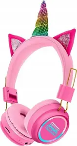 Наушники Kids Euroswan Sweet Dreams KL11419 розовые — детские накладные наушники