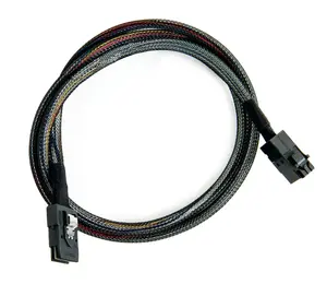 Kabelis ADAPTEC Microsemi I-HDMSAS-MSAS-1M 6 Gbit/s, 1 m, SFF-8643 uz SFF-8087