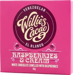 Šokolāde Willies Cacao 36% — Avenes un krēms, 50 g