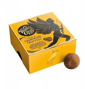 Šokolādes pralinē trifelītes Willies Cacao Marc szampana 35 g