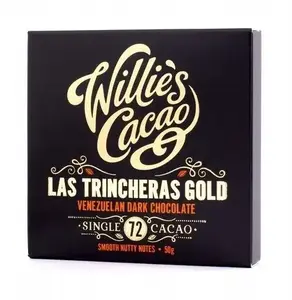 Šokolādes tāfelīte Willies Cacao Las Trincheras Gold 72% kakao 50 g