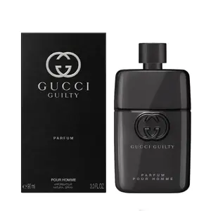 Vīriešu tualetes ūdens GUCCI Guilty Parfum Pour Homme 90 ml, neatjaunojams flakons
