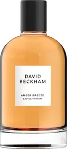 Eau de Parfum spray 100 ml, DAVID BECKHAM Amber Breeze — celebrity fragrance, 100ml