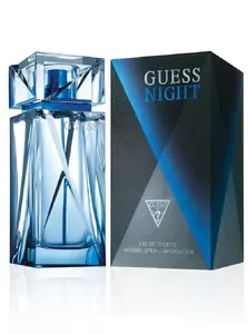 Eau de Toilette GUESS Night 100 ml for Men — 100 ml non‑refillable bottle