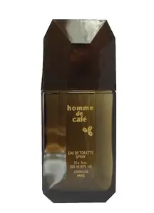 Eau de Toilette perfume, Cafe Homme de Café 100 ml bottle, for men, non-refillable