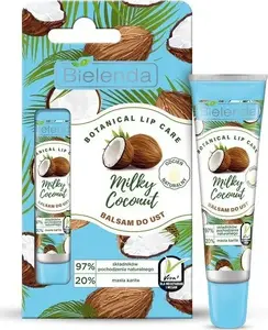 Lip balm Bielenda Botanical Lip Care Milk & Coconut 10 g