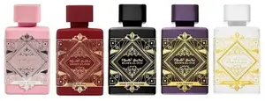 Miniatuŗu smaržu komplekts No name Lattafa Badee Al Oud Collection 5 × 5 ml