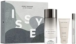 Perfume Gift Set issey miyake Le Sel d'Issey Eau de Parfum 100 ml + Shower Gel 50 ml + EDP 10 ml