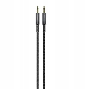 Audio cable Devia Ipure EC618 3.5 mm jack to 3.5 mm jack, 1.0 m, black