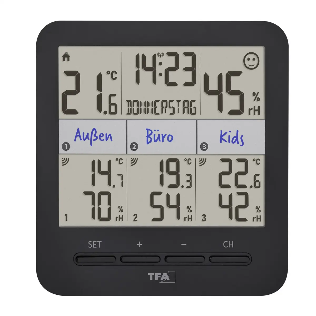 Hygrometer/psychrometer TFA‑Dostmann 30.3075.01 Photo 3