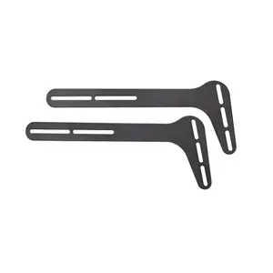 Mounting kit Nedis SBMT05BK — black, universal mounting solution for devices and accessories