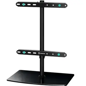 Кронштейн/стойка для TV ONKRON PT3-B для экранов 32–75", до 40 кг, VESA 100×100–400×400, поворот ±54°, чёрный