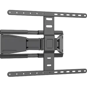 Wall mount kruger & matz KM1308 for 43"–90" screens, vertical and horizontal adjustment, Ultra Slim
