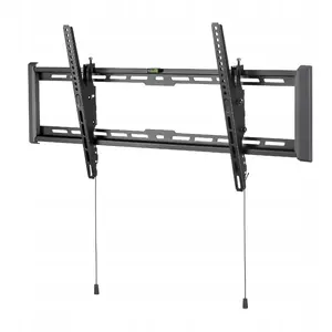 Wall mount for TV or monitor Brateck LP77-48T — tilt and swivel bracket, VESA compatible
