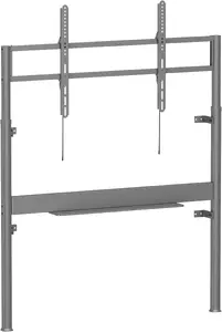 Wall-floor TV mount TECHLY TLY_623240 for 60–110" screens, electric lift, load capacity up to 120 kg