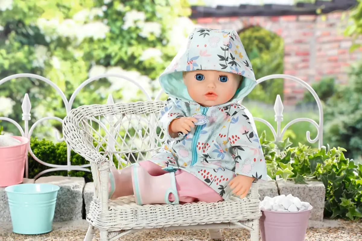 Lelles apģērbu komplekts ZAPF Baby Annabell Deluxe Rain Set Photo 3