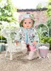 Lelles apģērbu komplekts ZAPF Baby Annabell Deluxe Rain Set Photo 4