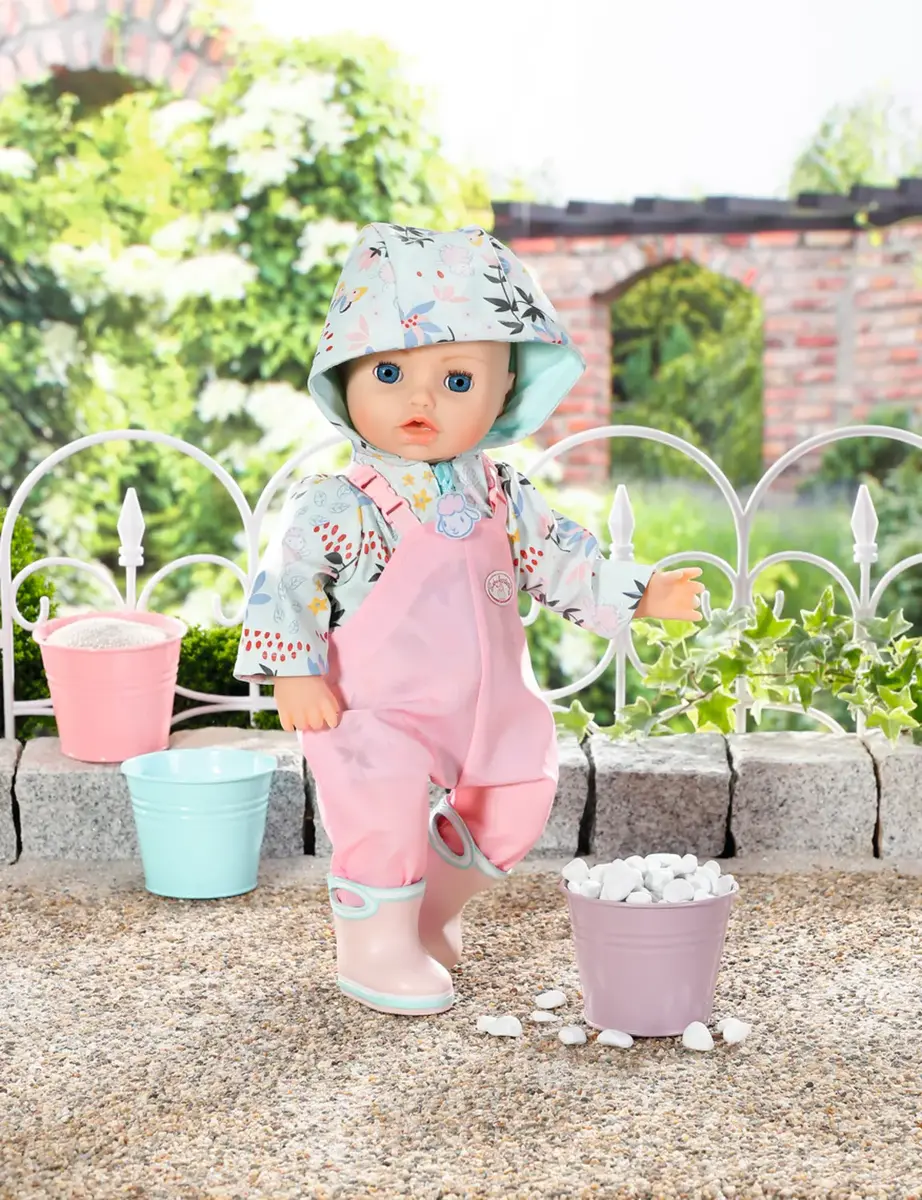 Lelles apģērbu komplekts ZAPF Baby Annabell Deluxe Rain Set Photo 5