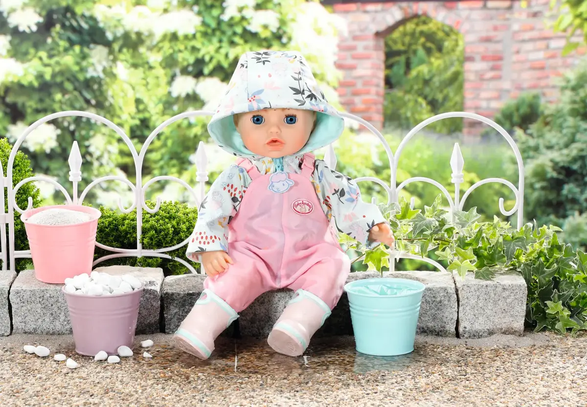Lelles apģērbu komplekts ZAPF Baby Annabell Deluxe Rain Set Photo 8