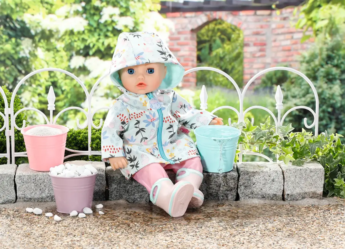 Lelles apģērbu komplekts ZAPF Baby Annabell Deluxe Rain Set Photo 9