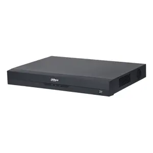 DVR Dahua Technology XVR5216AN-4KL-I3/T — 16 kanāli, 4K (3840×2160), H.264/H.265, 1×RJ45, 1×USB3.2, 1×USB2.0, max HDD 16 TB, melns