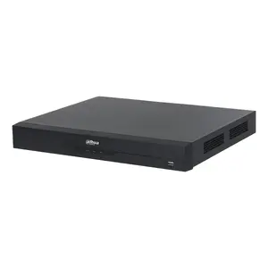 Dahua XVR5232AN-4KL-I3/T 32-channel 4K DVR, H.265/H.264, Gigabit Ethernet, 16 TB support, Black
