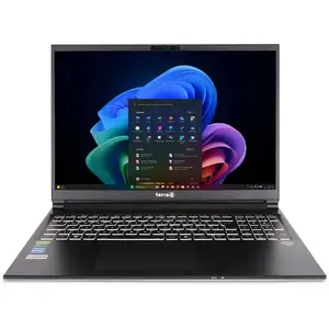 Laptop Wortmann AG TERRA MOBILE GAMER ELITE 3A — 16" WQXGA, AMD Ryzen AI 7 350, 32 GB DDR5, 1 TB SSD, NVIDIA GeForce RTX 5060, Windows 11 Pro, Silver