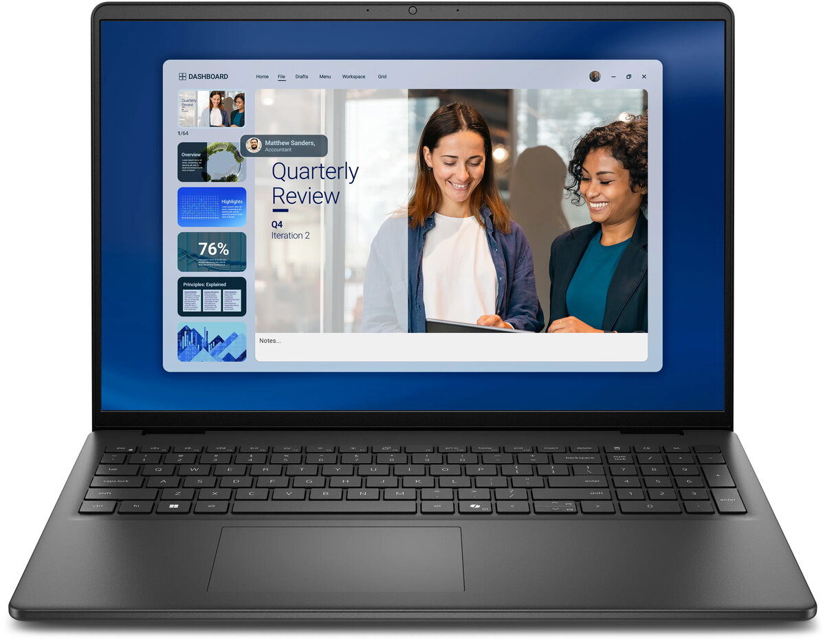 Klēpjdators Dell DC16255 — AMD Ryzen